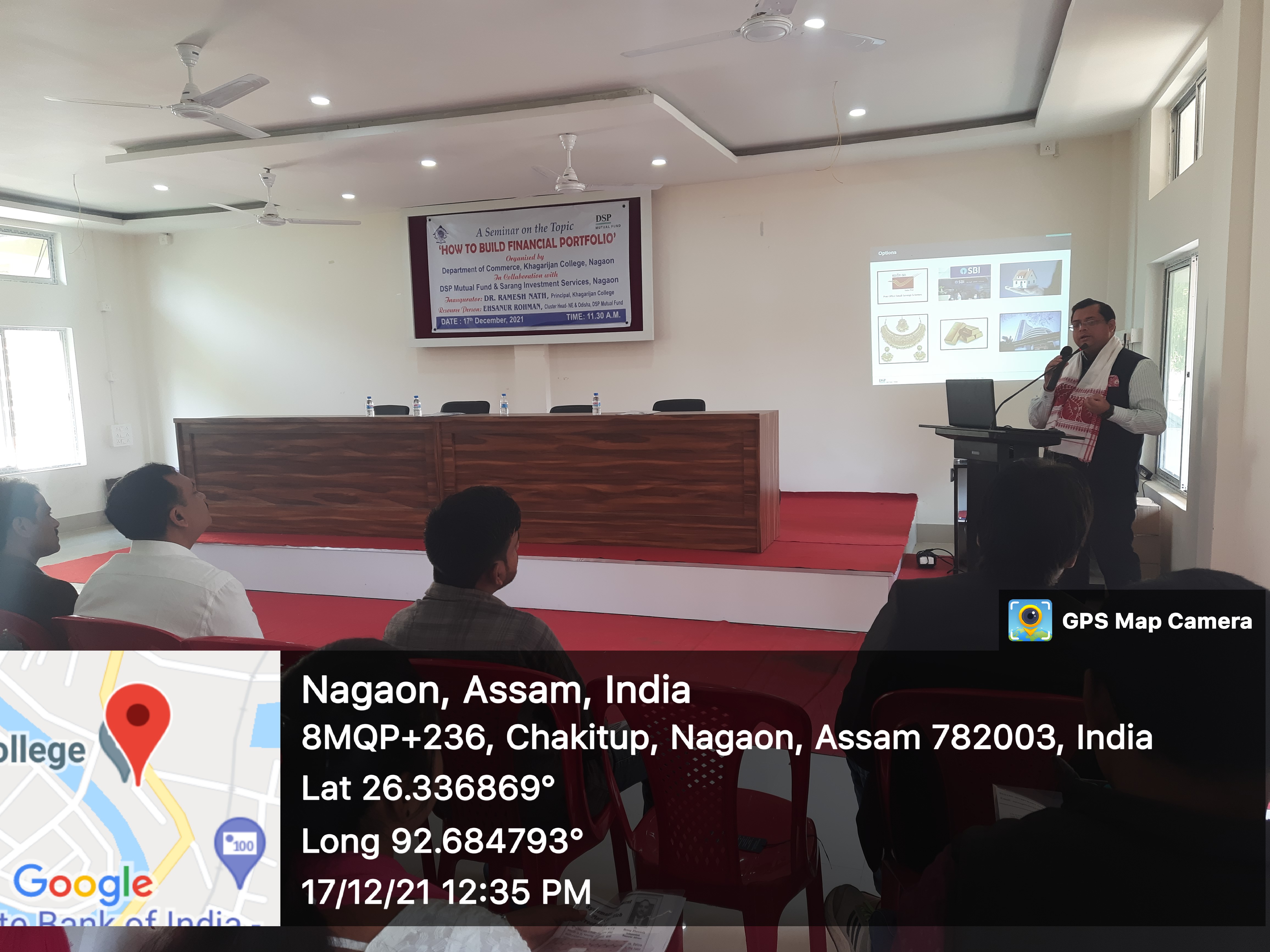 Institutional Seminar on Finan