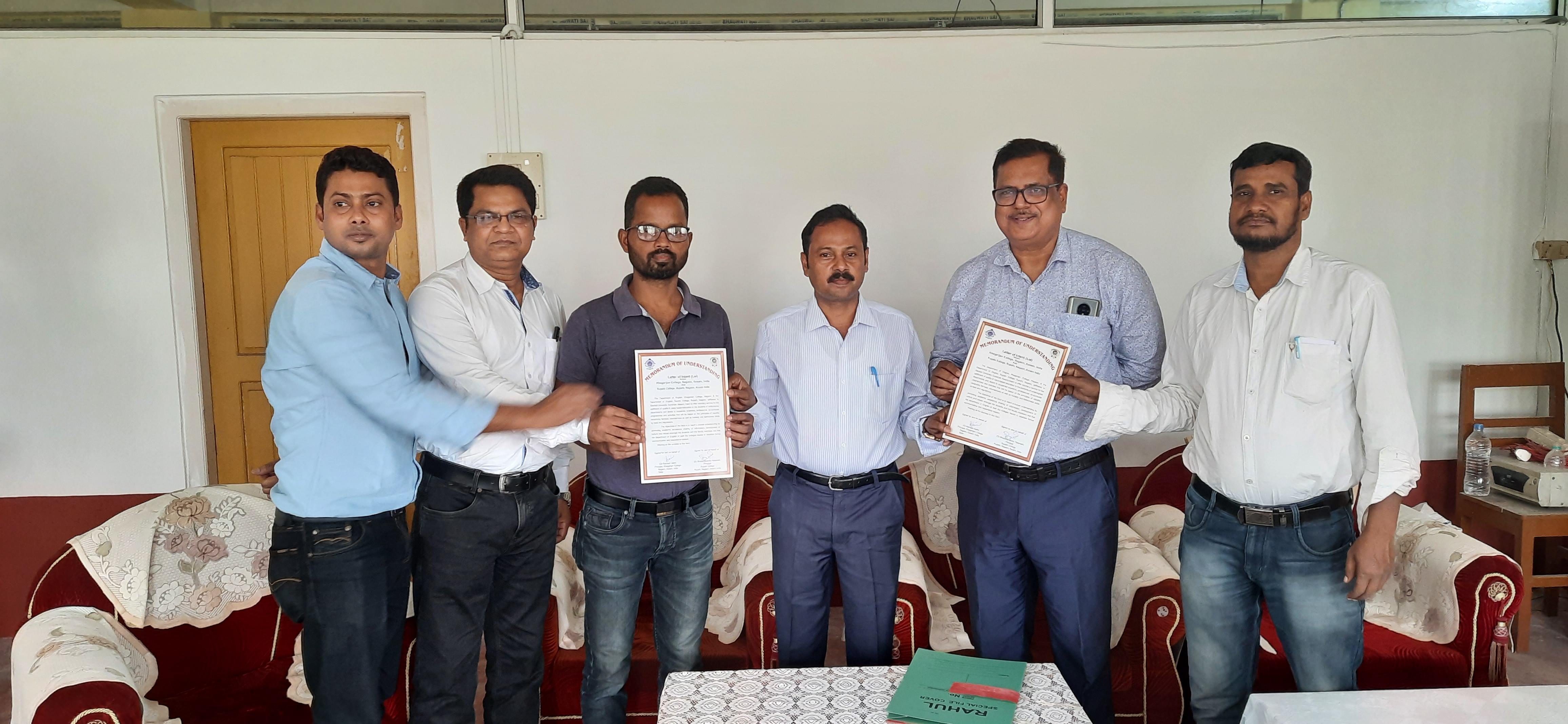 04/07/2021 Mou With Rupahi Col